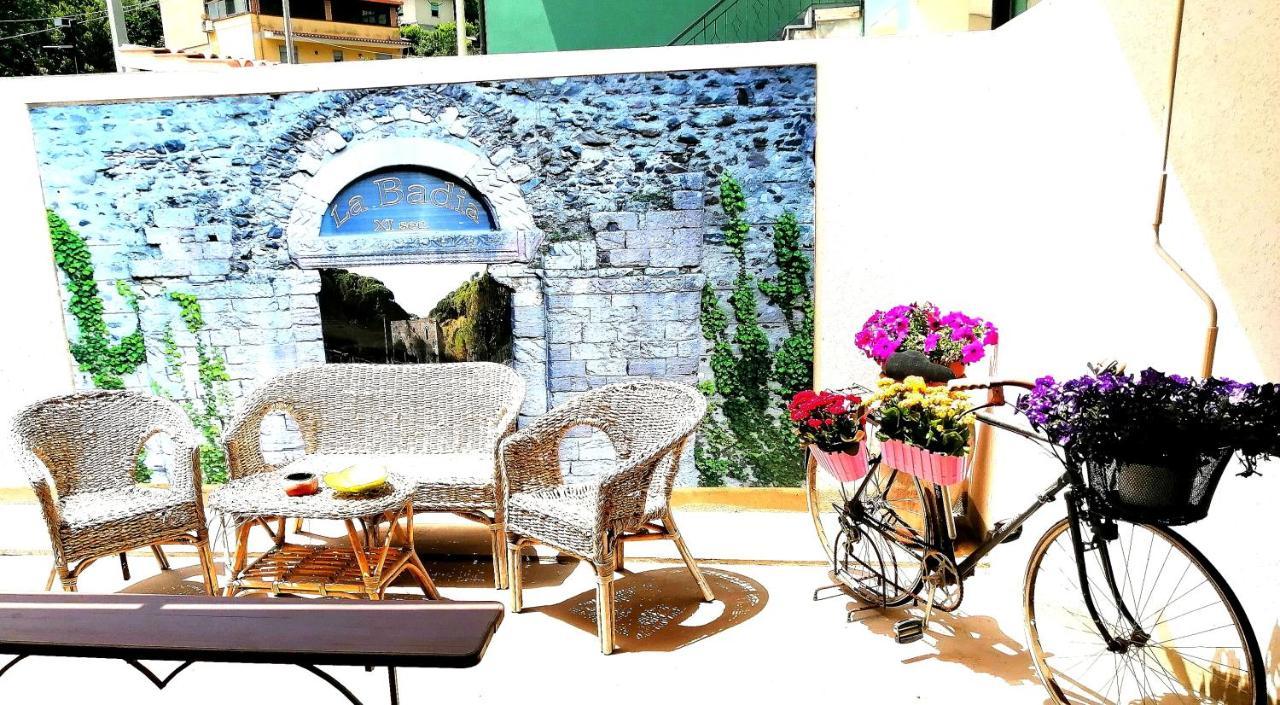 La Badia Hotel เมสซีนา ภายนอก รูปภาพ